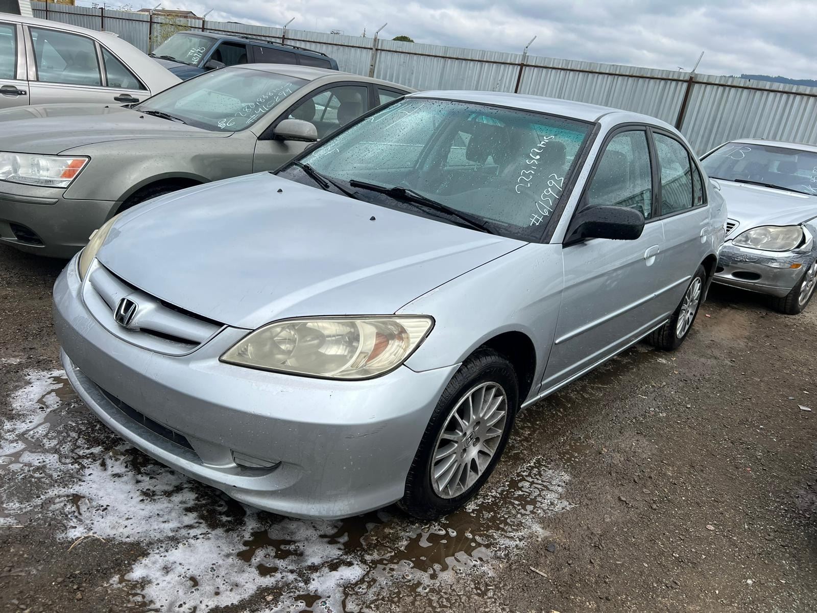 2005 Honda Civic Lx Sedan
