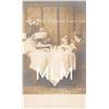Image 1 : "The Standard" 9 Inch Fan Family at Table New York Photo Advertising Postcard