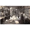 Image 1 : Store Interior Clothing Shop Real Photo Postcard