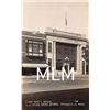 Image 1 : First National Bank & Drug Store Front Marshall, Minnesota Photo Postcard