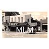 Image 1 : Cozy Theater Pop-corn Ice Cream Window Decatur, Michigan Photo Postcard