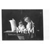 Image 1 : Two Girls Baking Advertising Idahome Flour Photo Postcard