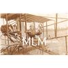 Image 1 : Aviator Jimmy Ward & Airplane Real Photo Postcard