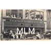 Image 1 : Fochtman's Department Store Front Gathering Petosky, Michigan Photo Postcard