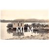 Wanamingo Prarie du Chien Auto Ferry to McGregor Photo Postcard