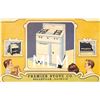Image 1 : Linen Advertising Premier Stove Co. Belleville, Illinois Postcard
