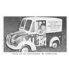 Image 1 : Lincoln Baking Co. Childs Car Advertising West Brownsville, Pennsylvania Postcard