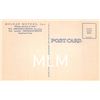 Image 2 : Molnar Motors Plymouth Chrysler Auto Dealership Linen Postcard
