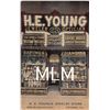 Image 1 : H.E. Young's Jewelry Store Front Chicago, Illinois Postcard