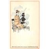 Image 1 : Bifold Candy Advertising Chocolat Guerin-Boutron Chocolate African American Postcard