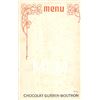 Image 2 : Bifold Candy Advertising Chocolat Guerin-Boutron Chocolate African American Postcard
