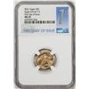 Image 1 : 2021 Type 2 $5 American Gold Eagle Coin NGC MS70 First Day of Issue