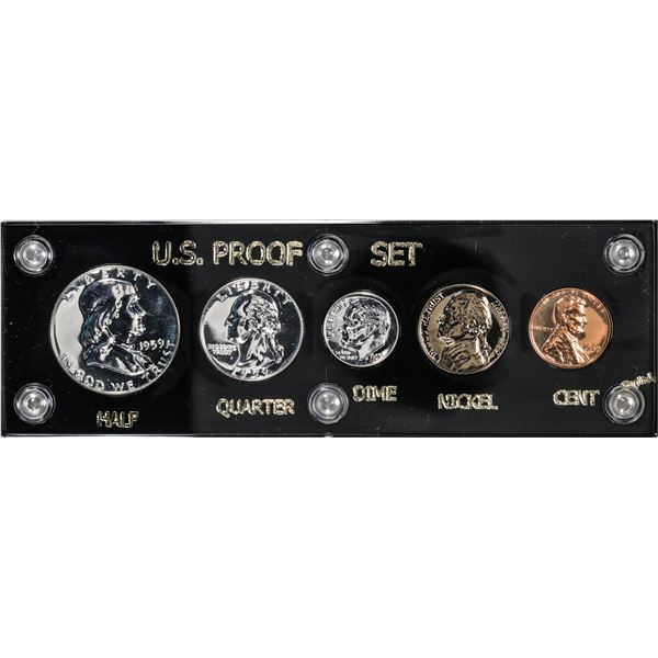 1959 (5) Coin Proof Set