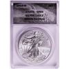 Image 1 : 2014-W $1 Burnished American Silver Eagle Coin ANACS SP69