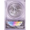 Image 2 : 2014-W $1 Burnished American Silver Eagle Coin ANACS SP69