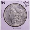 Image 1 : 1904-S $1 Morgan Silver Dollar Coin