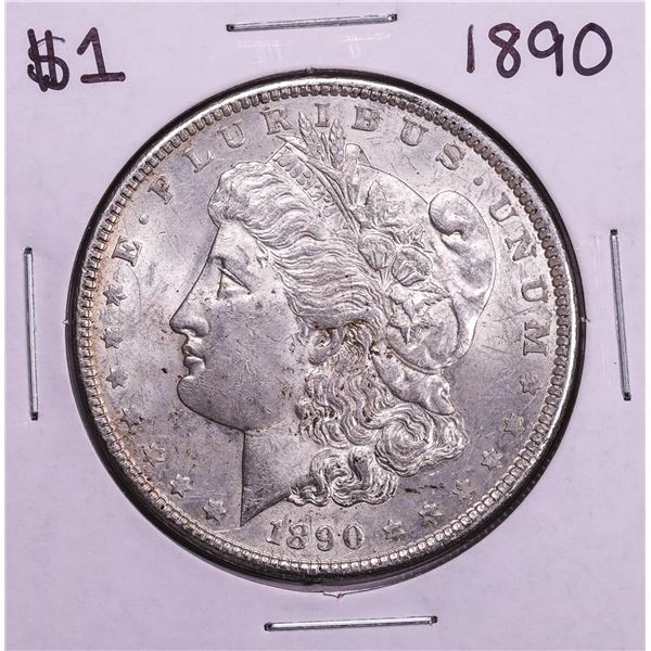 1890 $1 Morgan Silver Dollar Coin