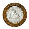 Image 1 : .999 Silver Reno Hilton Nevada $10 Casino Limited Edition Gaming Token