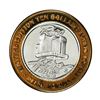 Image 2 : .999 Silver Reno Hilton Nevada $10 Casino Limited Edition Gaming Token