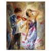 Image 1 : Lena Sotskova "Summer Breeze" Limited Edition Giclee On Canvas