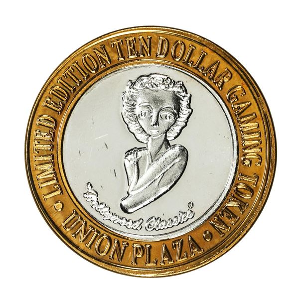 .999 Silver Plaza Hotel and Casino $10 Casino Limited Edition Gaming Token