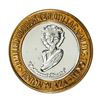 Image 1 : .999 Silver Plaza Hotel and Casino $10 Casino Limited Edition Gaming Token