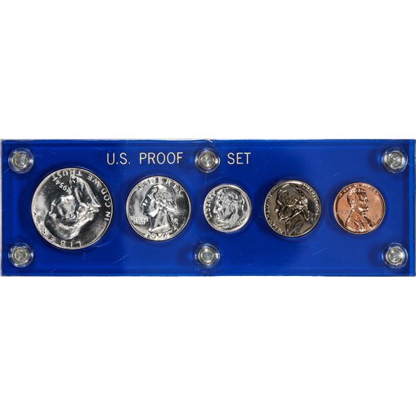 1954 (5) Coin Proof Set