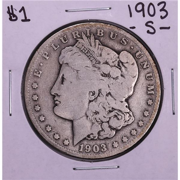 1903-S $1 Morgan Silver Dollar Coin