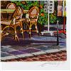 Image 2 : Arkady Ostritzky "Le Vieux Bistro" Limited Edition Serigraph On Paper
