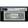 Image 2 : 1981 $1 Federal Reserve Insufficiant Inking Error Note PMG Choice Uncirculated 64EPQ