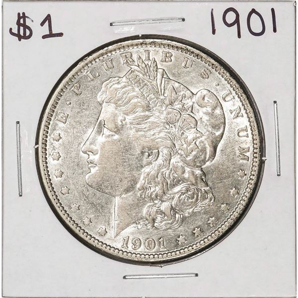 1901 $1 Morgan Silver Dollar Coin