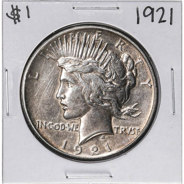1921 $1 Peace Silver Dollar Coin