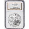 Image 1 : 2004 American Silver Eagle Coin NGC MS69