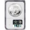 Image 2 : 2004 American Silver Eagle Coin NGC MS69