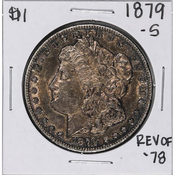 1879-S Reverse of 78' $1 Morgan Silver Dollar Coin