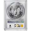Image 2 : 2020-(P) American Silver Eagle Coin PCGS MS69 Emergency Issue Philadelphia
