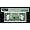 Image 2 : 1934A $5 Silver Certificate Note Fr.1651 PMG Gem Uncirculated 66EPQ