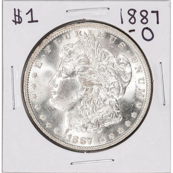 1887-O $1 Morgan Silver Dollar Coin