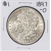 Image 1 : 1897-O $1 Morgan Silver Dollar Coin