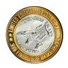 Image 1 : .999 Silver Treasure Island Las Vegas $10 Casino Gaming Token Limited Edition