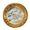 Image 2 : .999 Silver Treasure Island Las Vegas $10 Casino Gaming Token Limited Edition