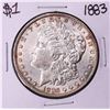 Image 1 : 1883 $1 Morgan Silver Dollar Coin