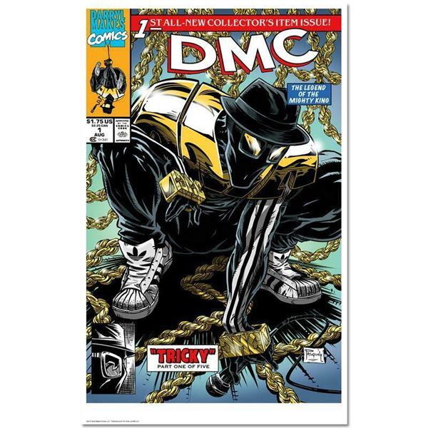 DMC "Tricky" Limited Edition Giclee On Paper