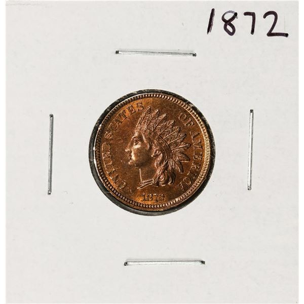1872 Indian Head Cent Coin