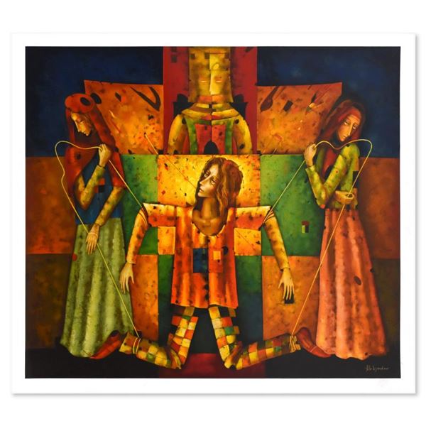 Mihail Aleksandrov "The Prisoner" Limited Edition Serigraph On Paper