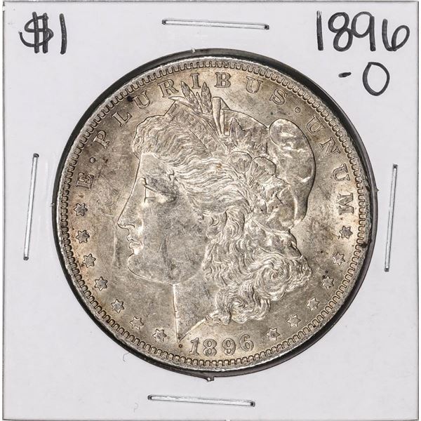 1896-O $1 Morgan Silver Dollar Coin