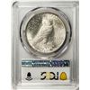 Image 2 : 1922 $1 Peace Silver Dollar Coin PCGS MS63