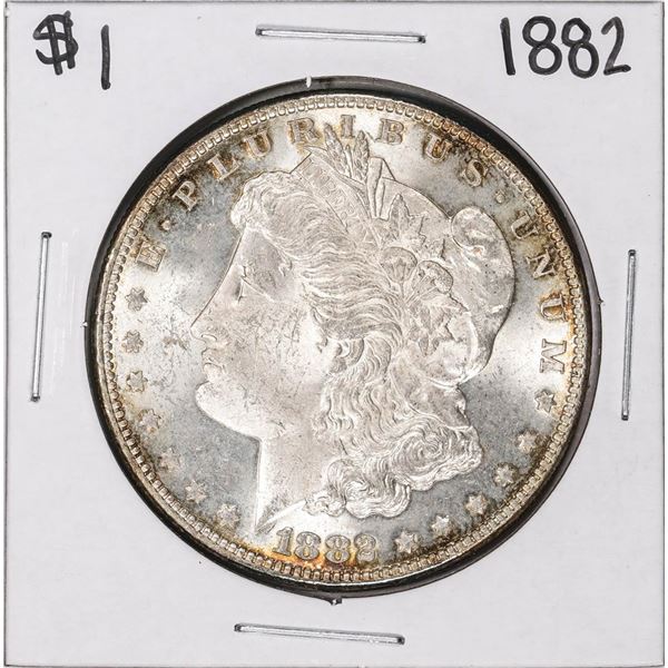 1882 $1 Morgan Silver Dollar Coin