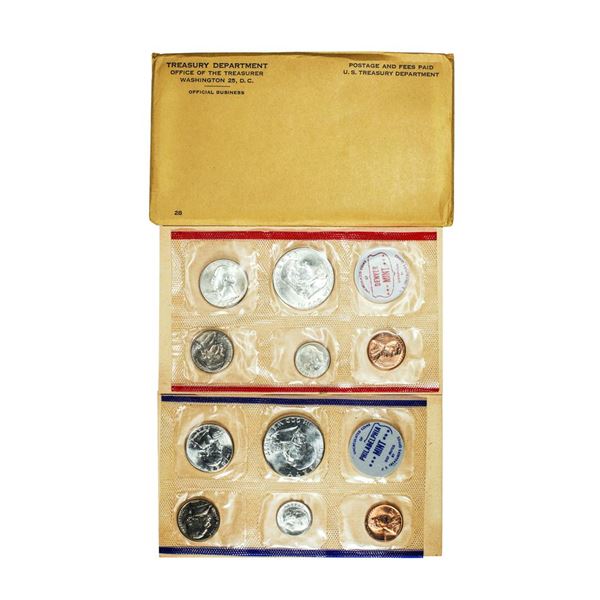 1961 P & D United States Uncirculated Mint Set