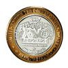 Image 2 : .999 Silver Fly RNO Reno Tahoe $10 Casino Limited Edition Gaming Token